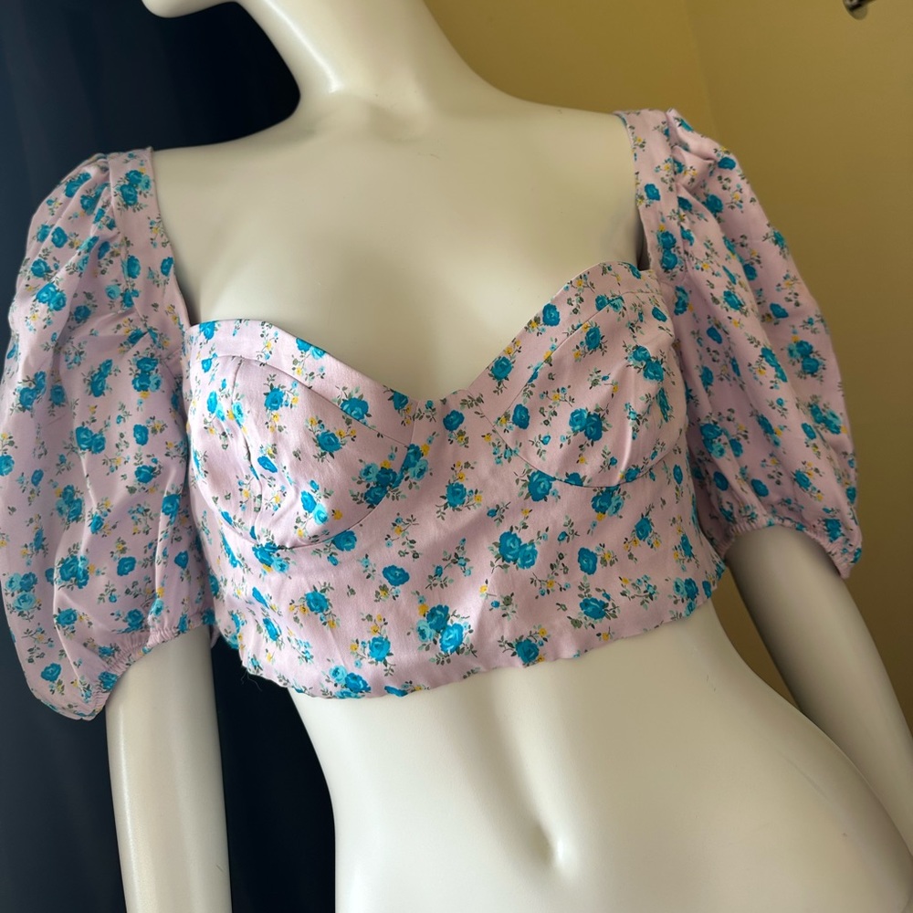 Zara too blouse